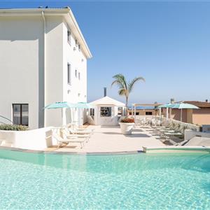 Pool des Hotel Blumarea, BW Signature Collection - Castelsardo - 98415