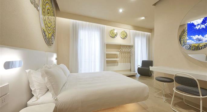 Zimmer des BW Premier Collection Palazzo Gatto Art Hotel & SPA - Trapani - 98417
