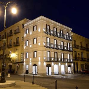Außenansicht des Best Western Hotel Principe di Lampedusa - Palermo - 98421
