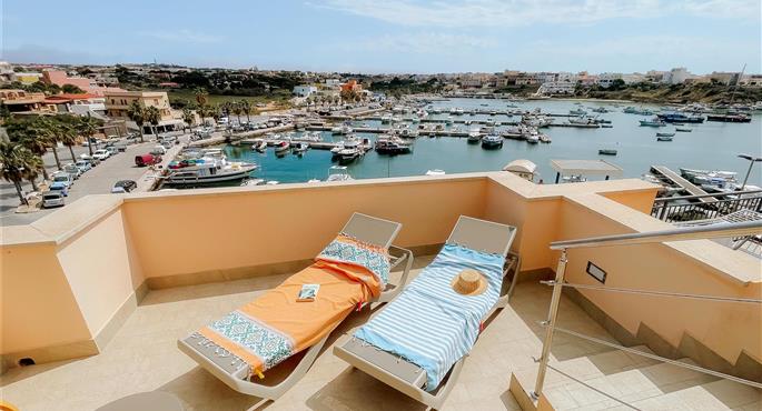 Zimmer des Best Western Hotel Martello - Lampedusa - 98422