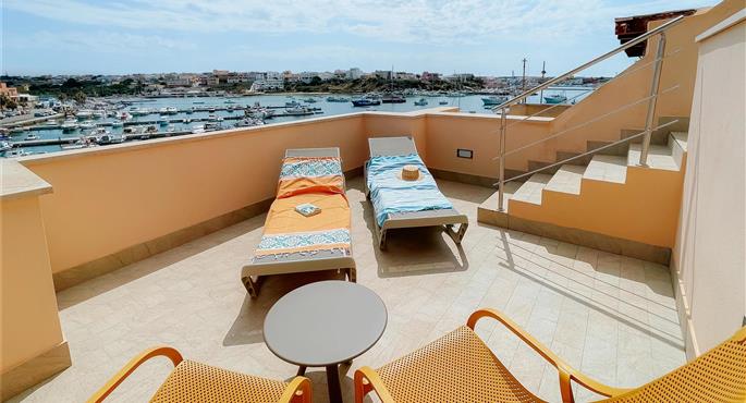 Zimmer des Best Western Hotel Martello - Lampedusa - 98422