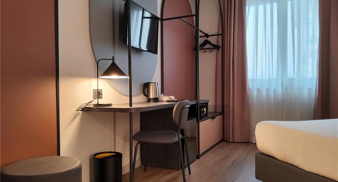 Zimmer des Best Western Hotel Fiera Verona - Verona - 98425