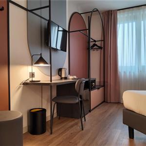 Zimmer des Best Western Hotel Fiera Verona - Verona - 98425