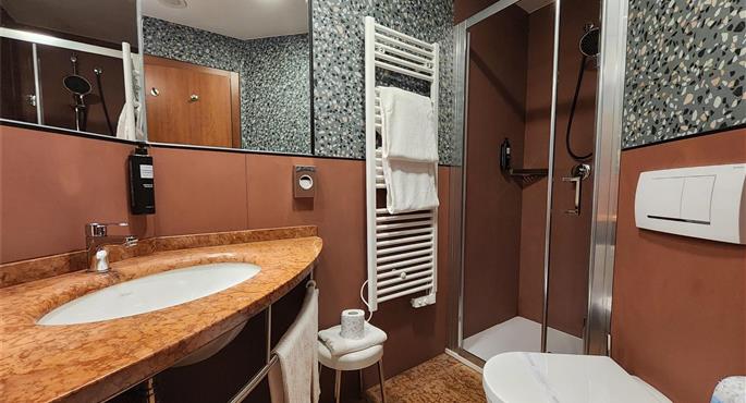 Zimmer des Best Western Hotel Fiera Verona - Verona - 98425