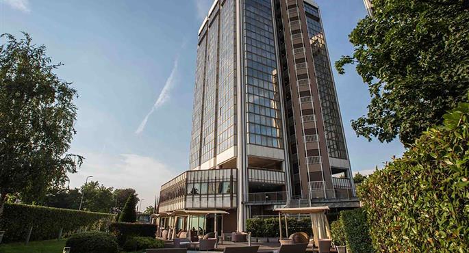 Außenansicht des Best Western Plus The Hub Hotel - Mailand - 98430