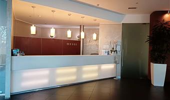 Halle des Best Western Plus The Hub Hotel in Mailand - 98430