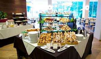 Restaurant des Best Western Plus The Hub Hotel - Mailand - 98430