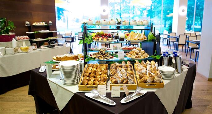 Restaurant des Best Western Plus The Hub Hotel - Mailand - 98430