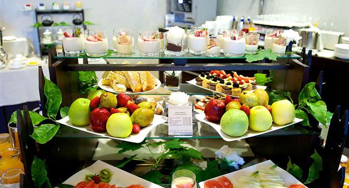 Restaurant des Best Western Plus The Hub Hotel - Mailand - 98430