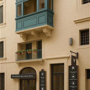 Außenansicht des The Vincent Boutique Hotel, BW Premier Collection - Malta - 98435