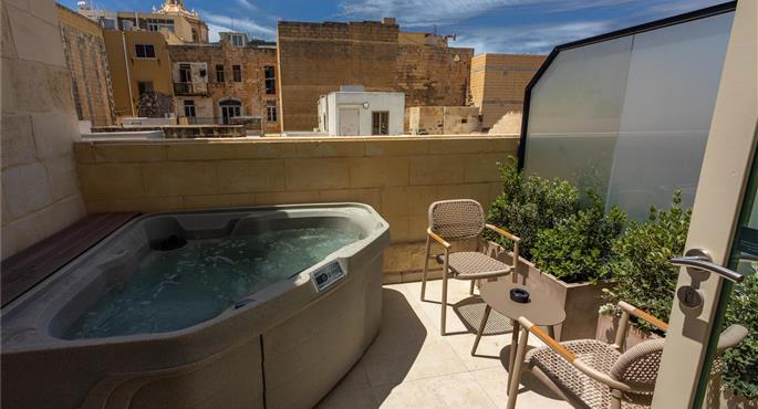 Pool des The Vincent Boutique Hotel, BW Premier Collection - Malta - 98435