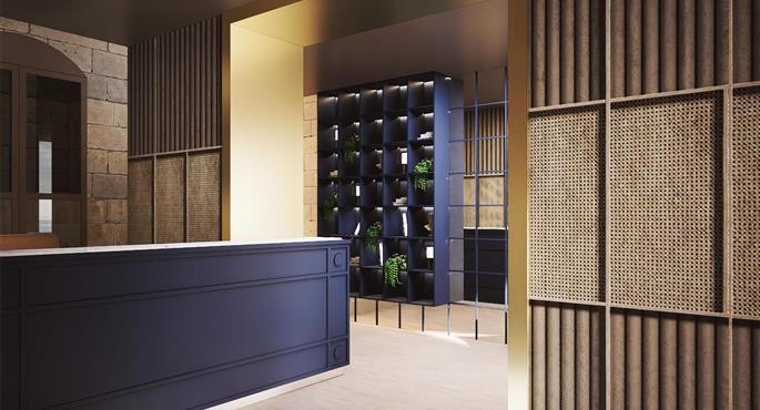 Halle des The Vincent Boutique Hotel, BW Premier Collection in Malta - 98435