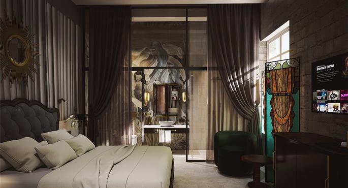 Zimmer des The Vincent Boutique Hotel, BW Premier Collection - Malta - 98435
