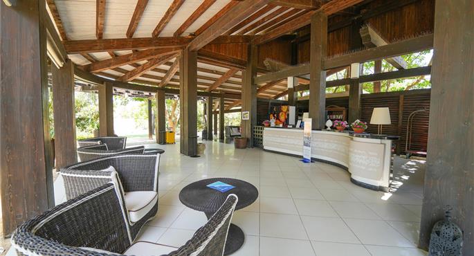 Halle des Le Dune Resort, BW Signature Collection in Porto Palo di Menfi - 98436