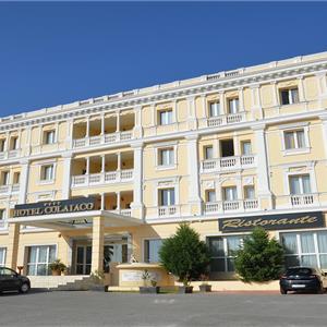 Außenansicht des Best Western Hotel Colaiaco - Anagni - 98441