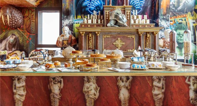 Restaurant des Collini Rooms, WorldHotels Crafted - Mailand - 98443