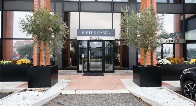 Außenansicht des Best Western Hotel Garda - Affi - 98445