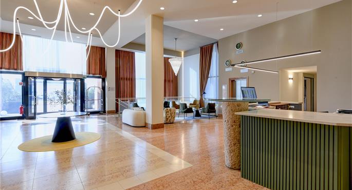 Halle des Best Western Hotel Garda in Verona - 98445