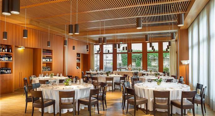 Restaurant des Grand Hotel della Posta, WorldHotels Distinctive - Sondrio - 98446