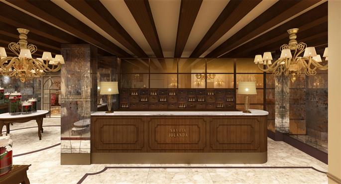 Halle des Hotel Savoia & Jolanda, WorldHotels Elite in Venedig - 98449