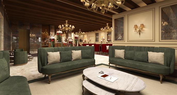 Halle des Hotel Savoia & Jolanda, WorldHotels Elite in Venedig - 98449