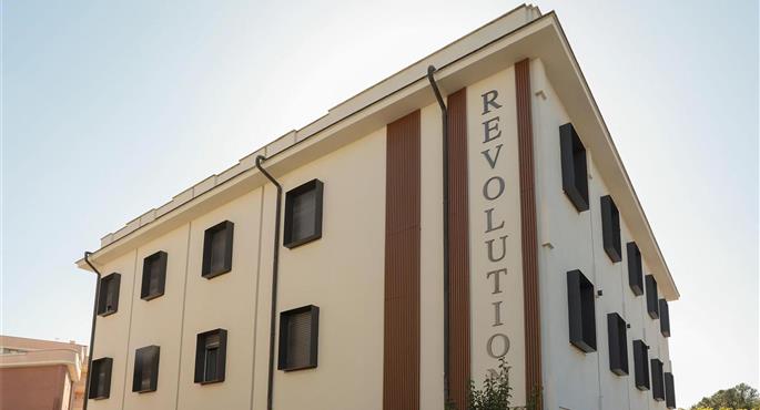 Außenansicht des Best Western Hotel Revolution - Rom - 98451