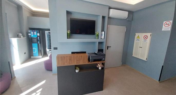 Halle des Best Western Hotel Revolution in Rom - 98451