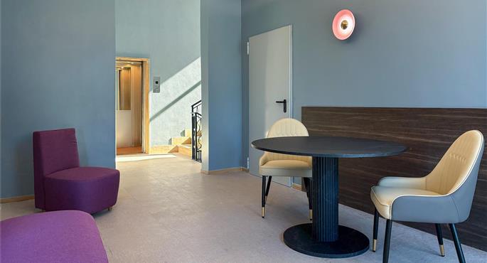 Halle des Best Western Hotel Revolution in Rom - 98451