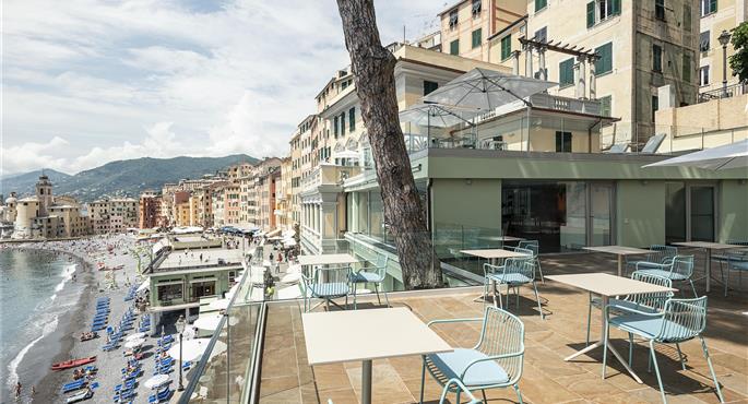 Bar oder Lounge des Sublimis Boutique Hotel, WorldHotels Elite - Camogli - 98453