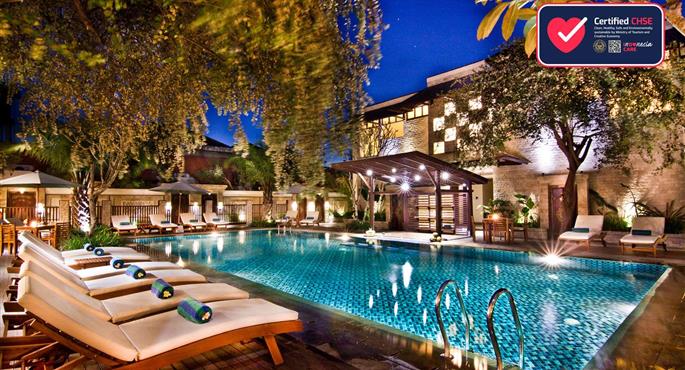 Pool des Best Western Kuta Villa - Bali - 99036