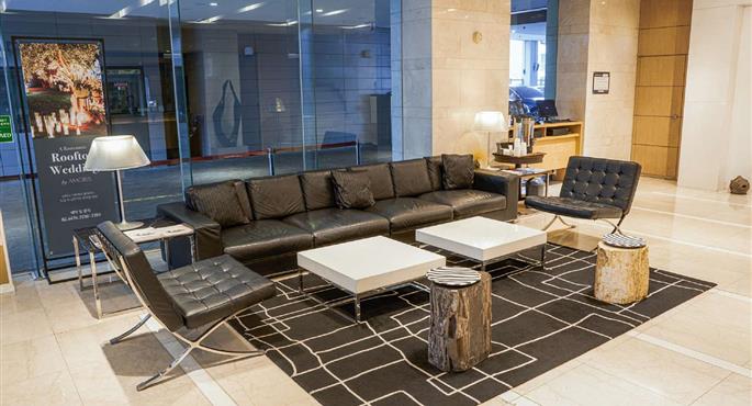 Halle des Best Western Premier Gangnam in Seoul - 99507