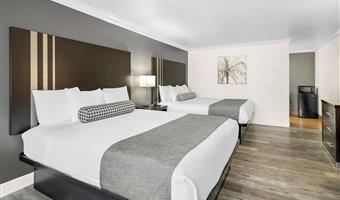 2 kingsize-betten, nichtraucher, größeres zimmer, eckzimmer, wi-fi, komplettes frühstück