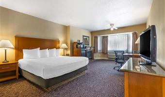 1 kingsize-bett, nichtraucher, kamin, sessel mit ottomane, mikrowelle und kühlschrank, high-speed-internetzugang, blick auf den pool, komplettes frühstück