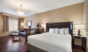 suite - 1 kingsize-bett, raucherzimmer, sofabett, wet-bar, mikrowelle und minikühlschrank, komplettes frühstück