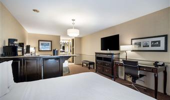 2 queensize-betten, nichtraucher, wet-bar, mikrowelle und minikühlschrank, komplettes frühstück