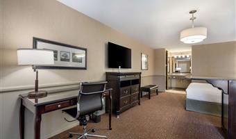 suite - 1 kingsize-bett, nichtraucher, sofabett, wet-bar, mikrowelle und minikühlschrank, komplettes frühstück