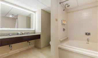 suite - 1 kingsize-bett, nichtraucher, erster stock, business plus, jacuzzi-whirlpool, sofabett, stuhl und ottomane, komplettes frühstück