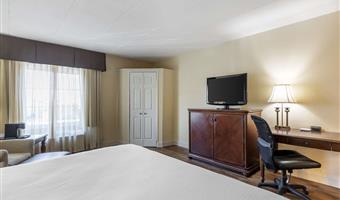 1 queensize-bett, barrierearm ausgestattet, badewanne, nichtraucher, komplettes frühstück