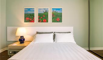 1 queensize-bett, nichtraucher, standardzimmer