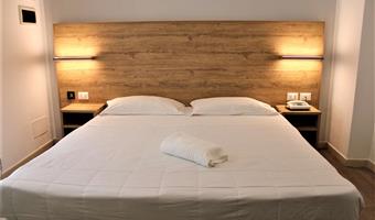 1 doppelbett, nichtraucher, economy-zimmer