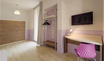 1 queensize-bett 1 etagenbett, nichtraucher, comfort zimmer, größeres zimmer