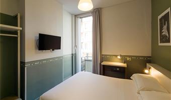 1 queensize-bett, nichtraucher, comfort zimmer
