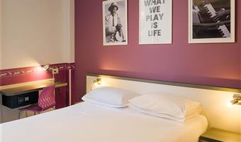 1 queensize-bett, nichtraucher, comfort zimmer