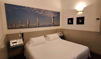 1 queensize-bett, nichtraucher, standardzimmer