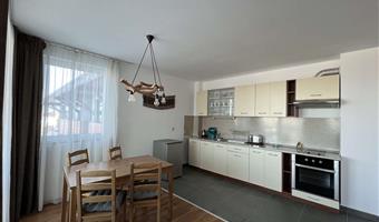 apartment - 2 einzelbetten, nichtraucher, ein schlafzimmer, sofabett, balkon, kamin, kochnische, komplettes frühstück