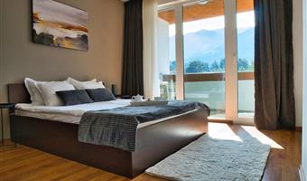 apartment – queensize-bett, nichtraucher, ein schlafzimmer, sofabett, balkon, kamin, kochnische, komplettes frühstück