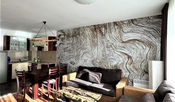 apartment – 2 queensize-bett, 2 einzelbetten, nichtraucher, drei schlafzimmer, sofabett, kochnische, kamin, wi-fi, komplettes frühstück