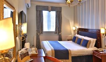 1 doppelbett, nichtraucher, classic zimmer