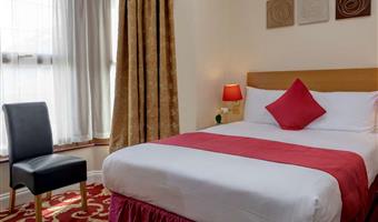 1 doppelbett, nichtraucher, standardzimmer