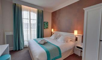 1 queensize-bett, nichtraucher, standardzimmer